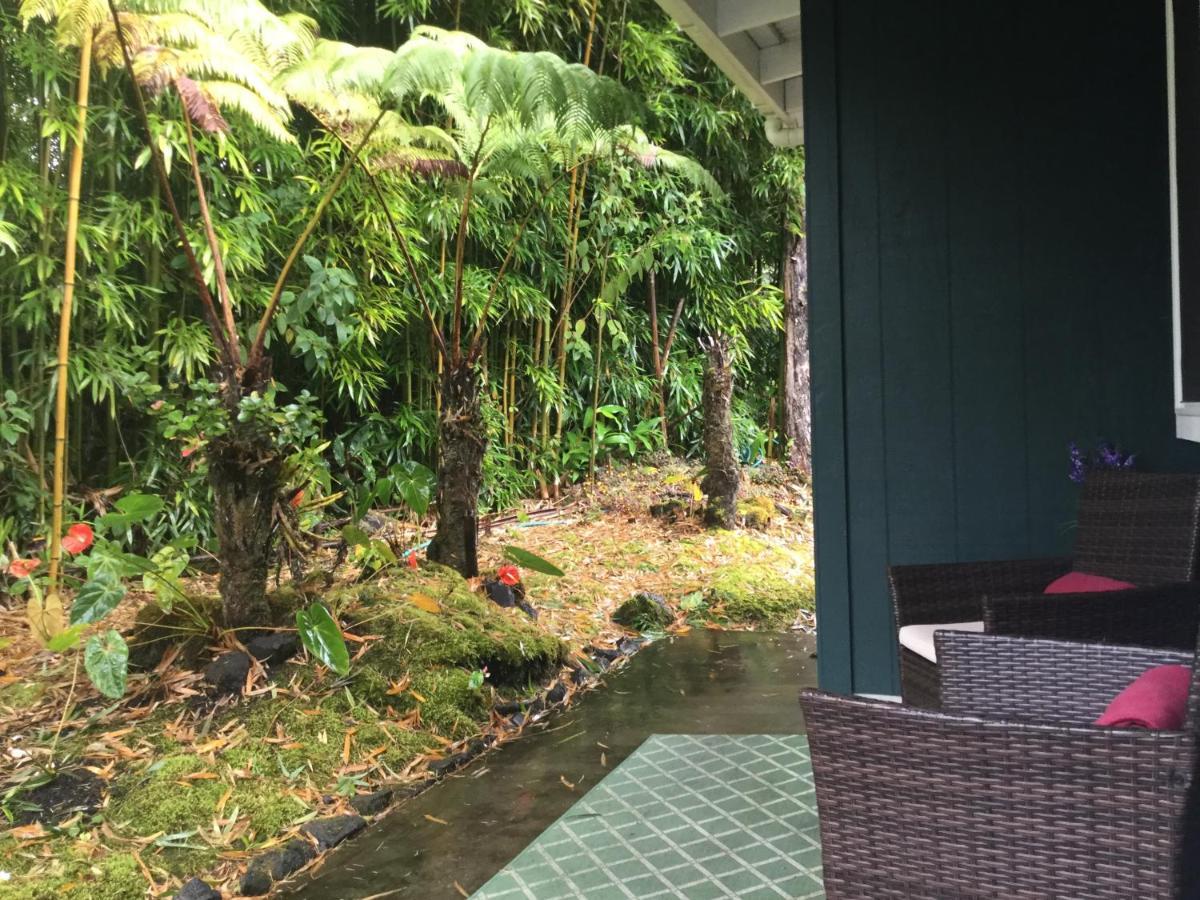 Hale 'Ohu Bed & Breakfast Volcano Esterno foto