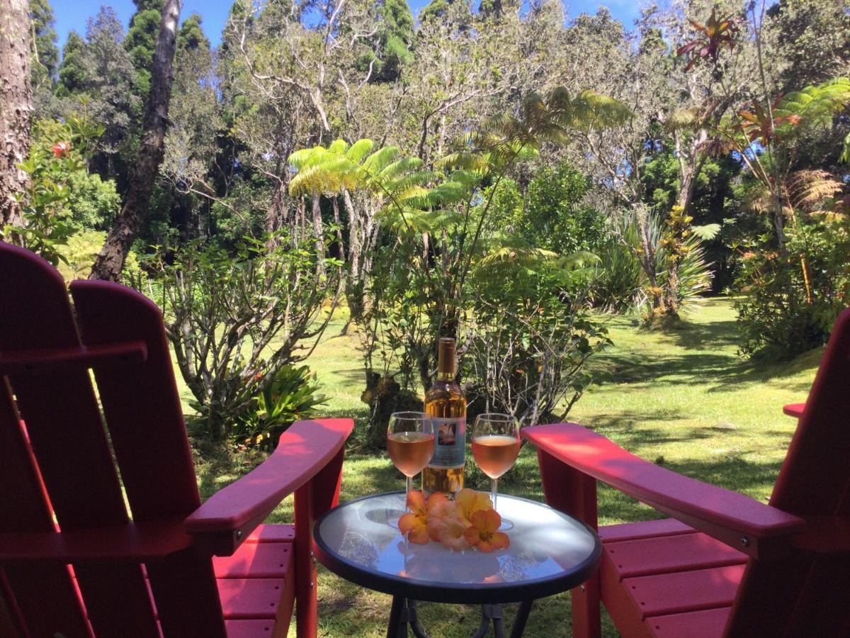 Hale 'Ohu Bed & Breakfast Volcano Esterno foto