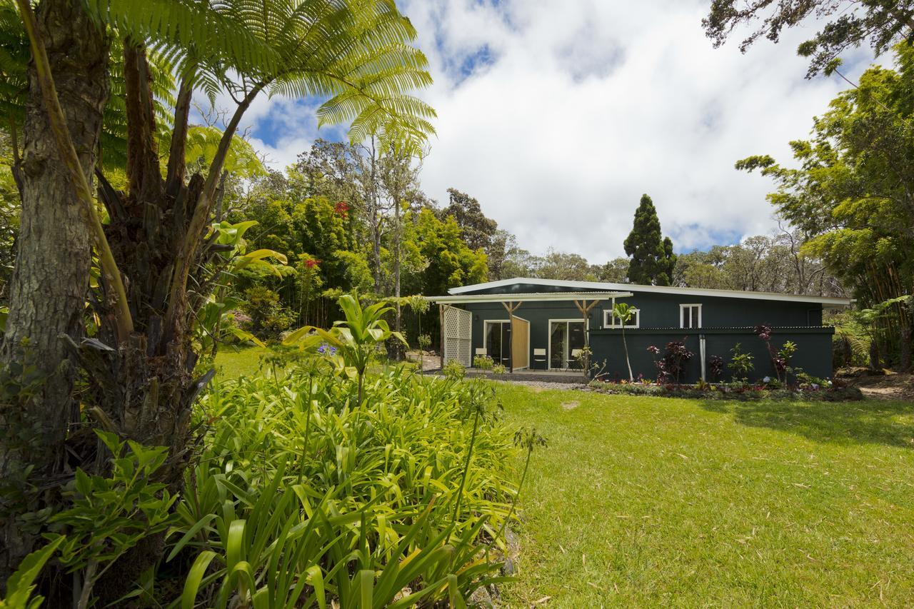 Hale 'Ohu Bed & Breakfast Volcano Esterno foto