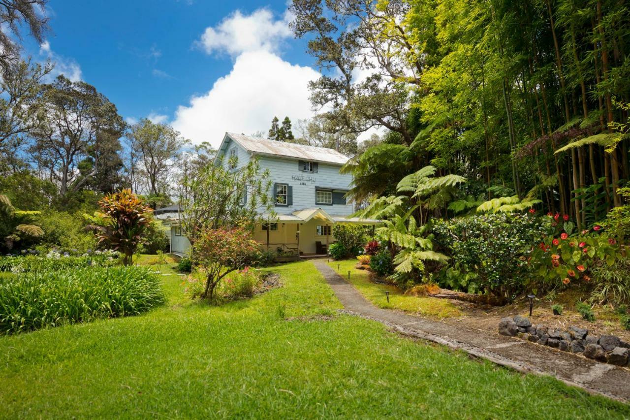 Hale 'Ohu Bed & Breakfast Volcano Esterno foto