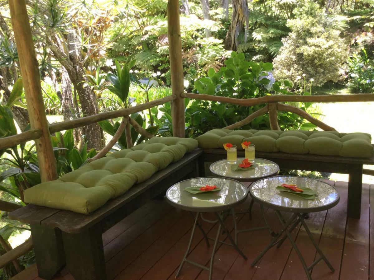 Hale 'Ohu Bed & Breakfast Volcano Esterno foto